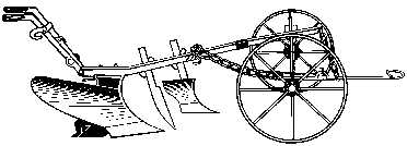 Traditional Old Plough